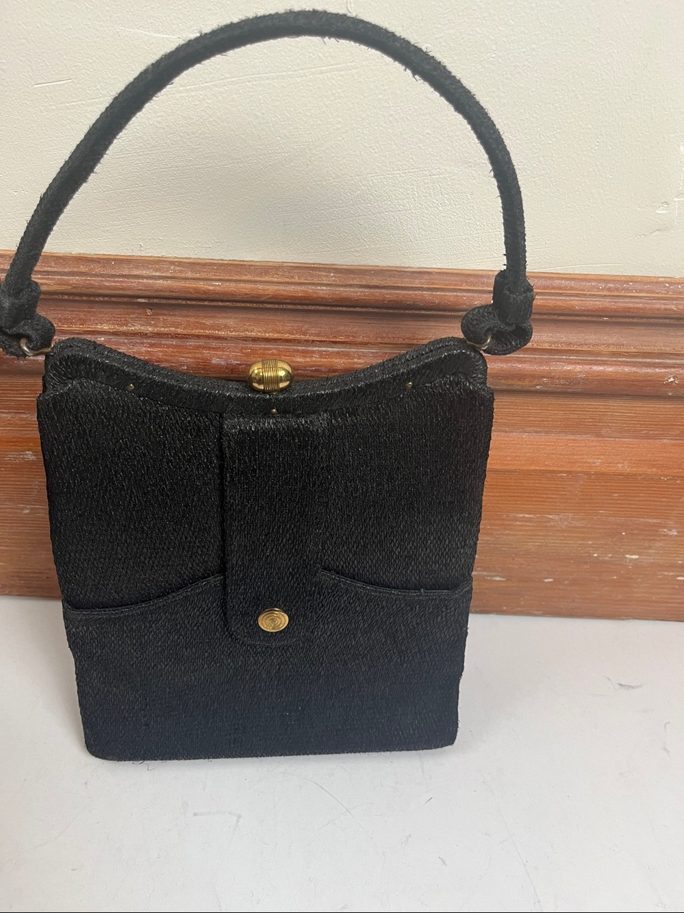 Vintage Crown Lewis Purse